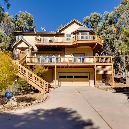 Game Room And Deck Modern Frazier Park Home! Pine Mountain Club Exterior photo