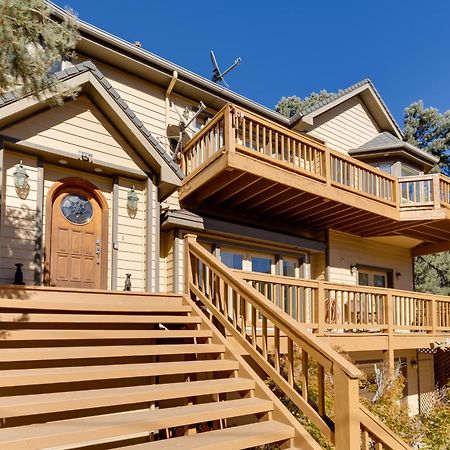 Game Room And Deck Modern Frazier Park Home! Pine Mountain Club Exterior photo