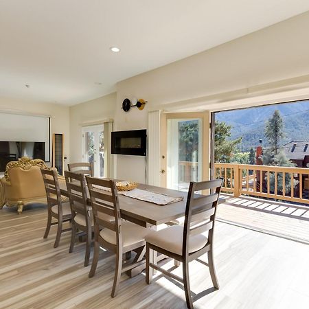 Game Room And Deck Modern Frazier Park Home! Pine Mountain Club Exterior photo