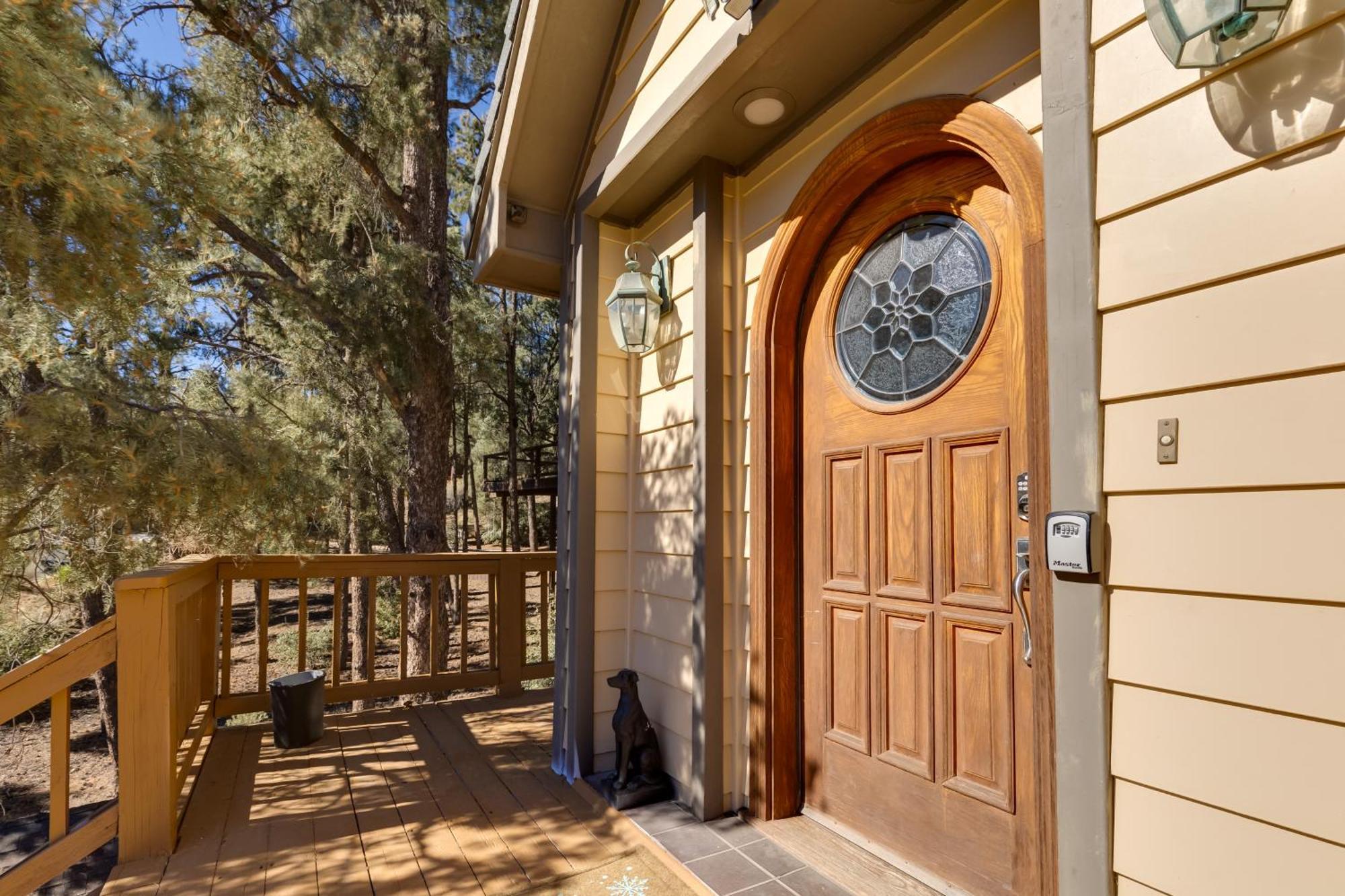 Game Room And Deck Modern Frazier Park Home! Pine Mountain Club Exterior photo