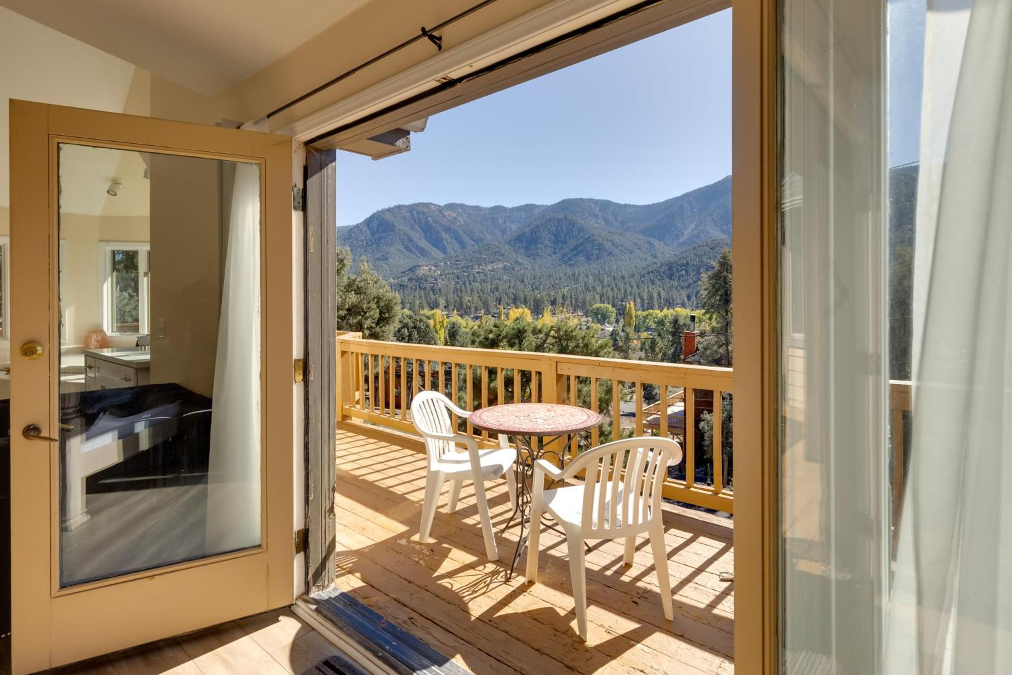 Game Room And Deck Modern Frazier Park Home! Pine Mountain Club Exterior photo