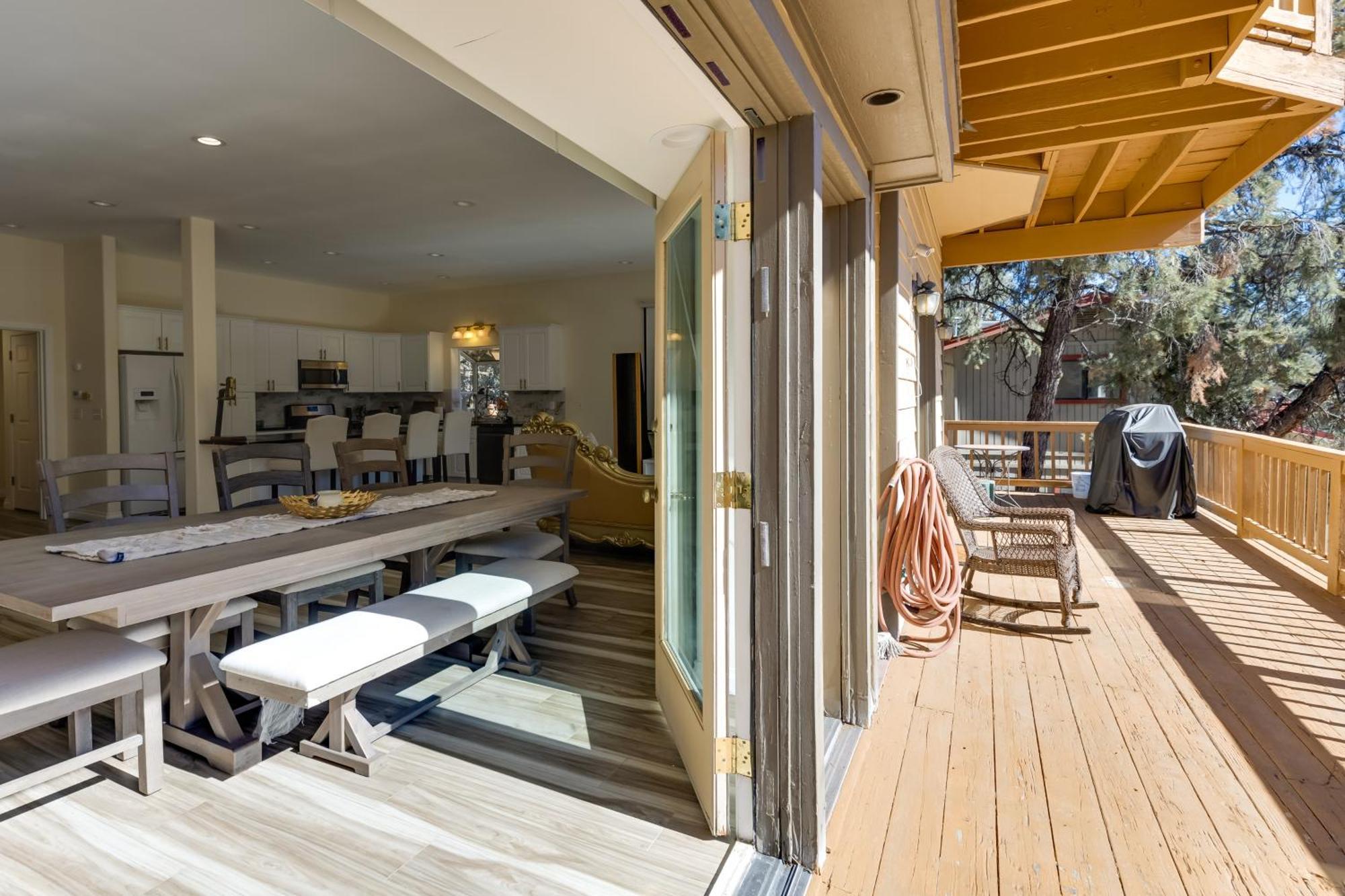 Game Room And Deck Modern Frazier Park Home! Pine Mountain Club Exterior photo